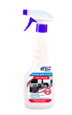 Чистий Дім засіб чистильний д/кухні 500мл Антижир